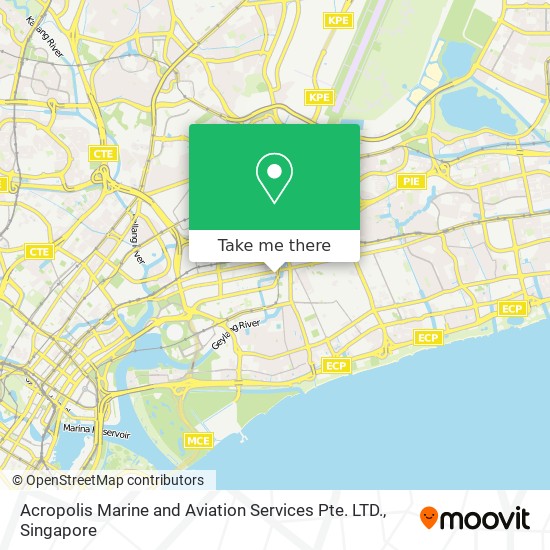 Acropolis Marine and Aviation Services Pte. LTD.地图