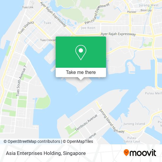 Asia Enterprises Holding map
