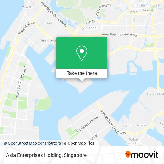 Asia Enterprises Holding map