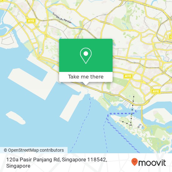 120a Pasir Panjang Rd, Singapore 118542 map