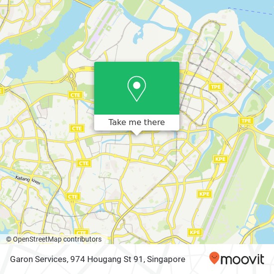 Garon Services, 974 Hougang St 91 map
