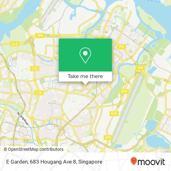 E Garden, 683 Hougang Ave 8 map