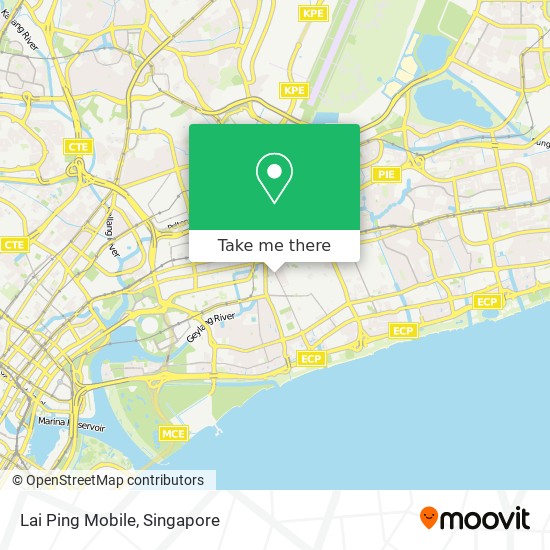 Lai Ping Mobile map