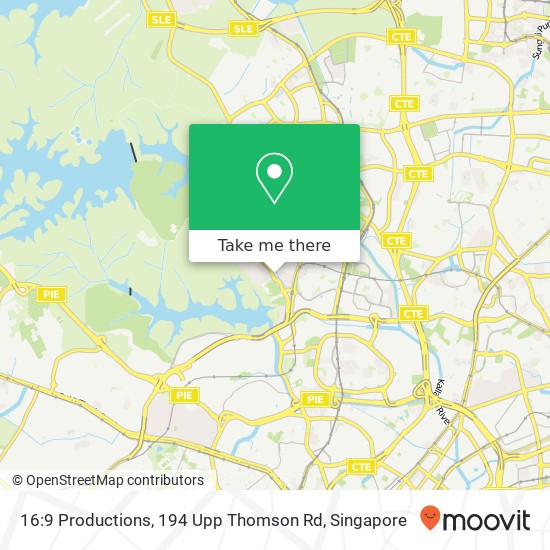16:9 Productions, 194 Upp Thomson Rd地图