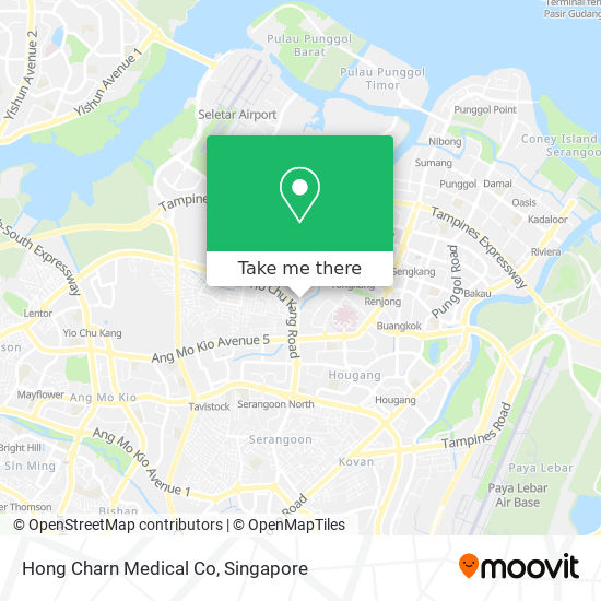 Hong Charn Medical Co地图