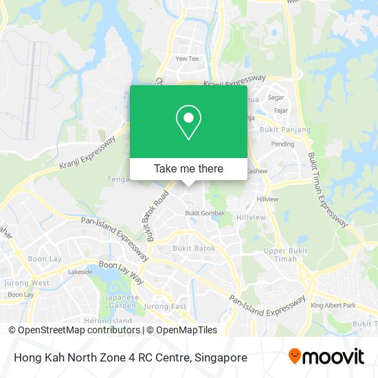 Hong Kah North Zone 4 RC Centre地图