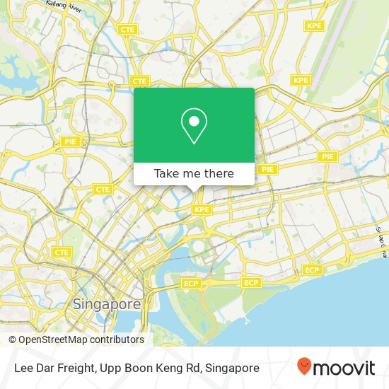 Lee Dar Freight, Upp Boon Keng Rd地图