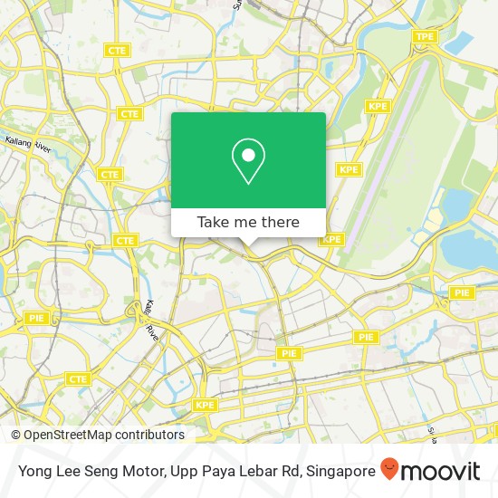 Yong Lee Seng Motor, Upp Paya Lebar Rd map