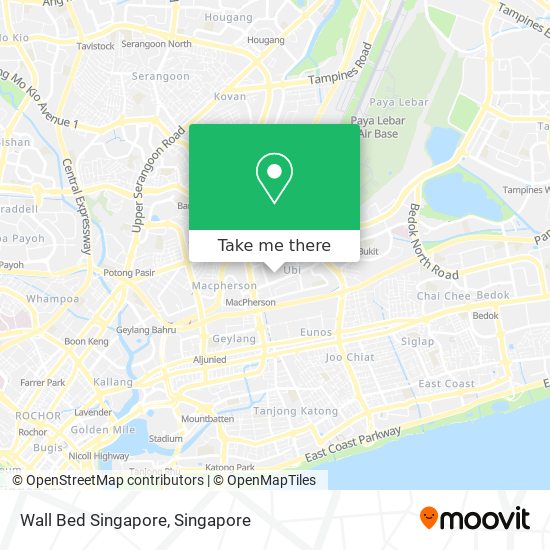 Wall Bed Singapore地图