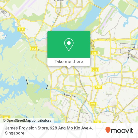 James Provision Store, 628 Ang Mo Kio Ave 4 map