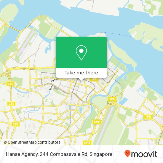 Hanse Agency, 244 Compassvale Rd map