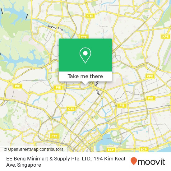 EE Beng Minimart & Supply Pte. LTD., 194 Kim Keat Ave map