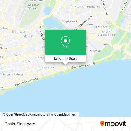 Oasis map