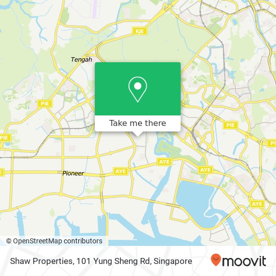 Shaw Properties, 101 Yung Sheng Rd地图