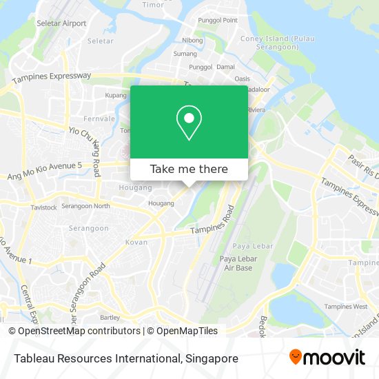 Tableau Resources International地图