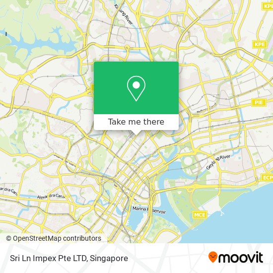 Sri Ln Impex Pte LTD map