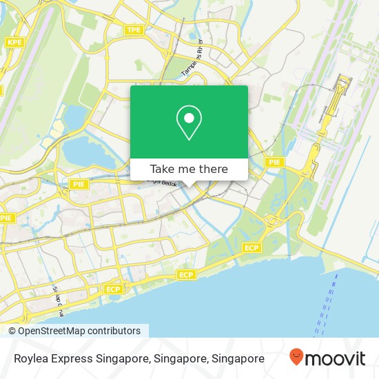 Roylea Express Singapore, Singapore地图