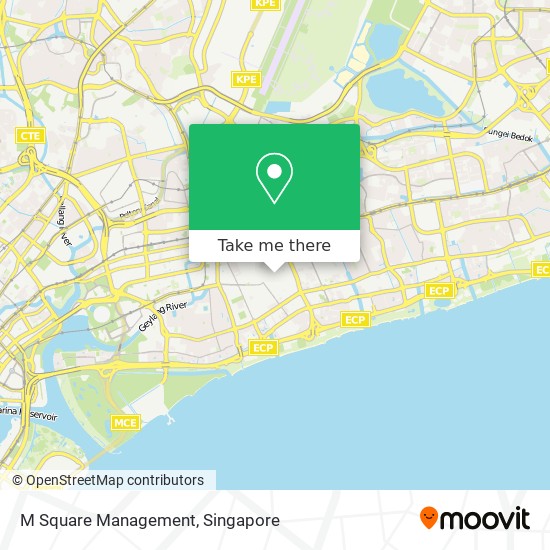 M Square Management地图