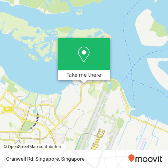 Cranwell Rd, Singapore地图