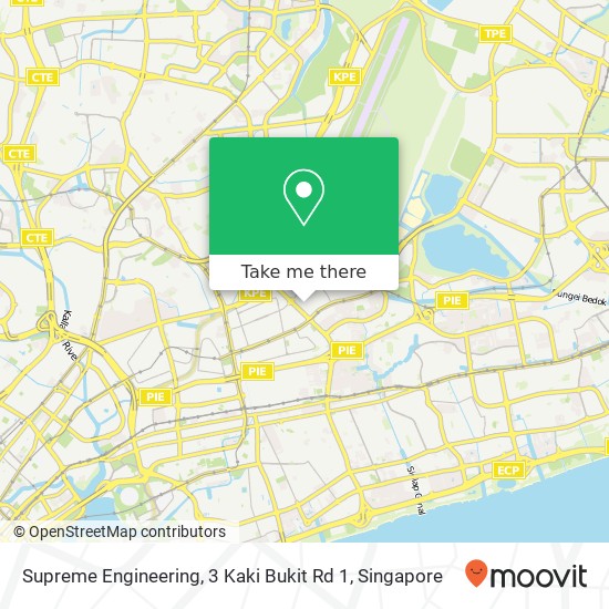 Supreme Engineering, 3 Kaki Bukit Rd 1 map