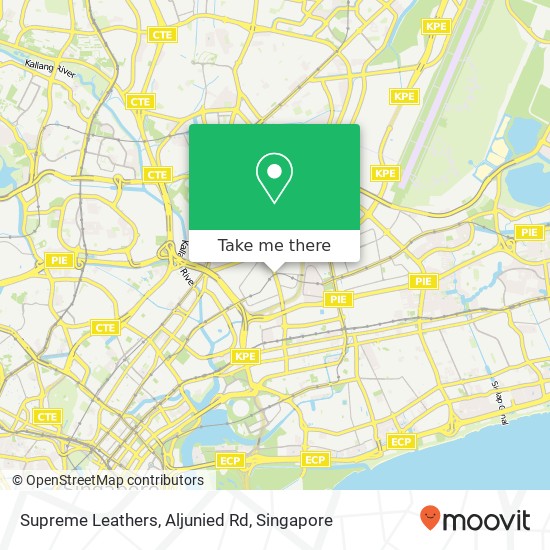 Supreme Leathers, Aljunied Rd地图