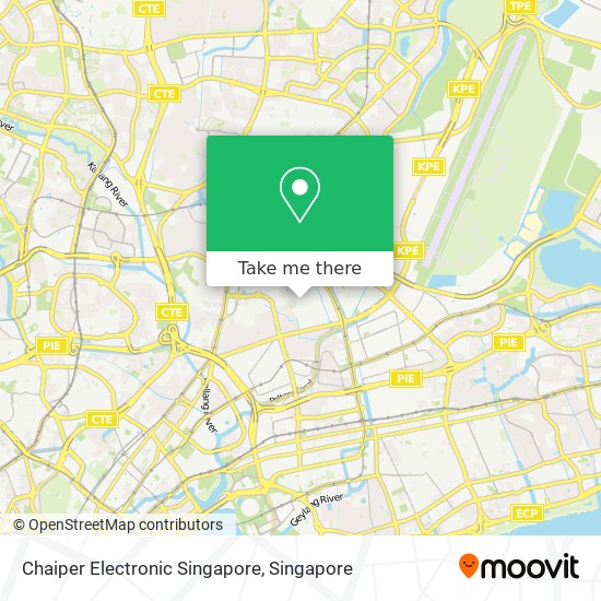 Chaiper Electronic Singapore map