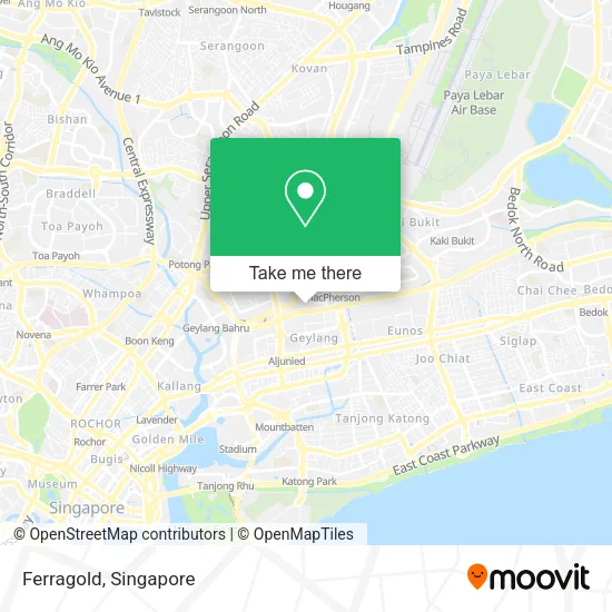 Ferragold地图