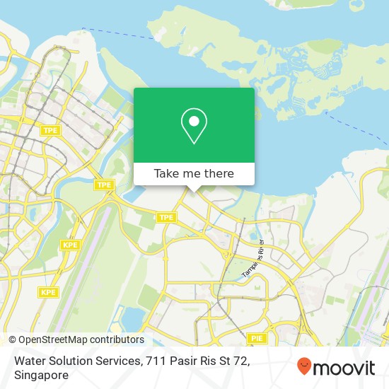Water Solution Services, 711 Pasir Ris St 72 map