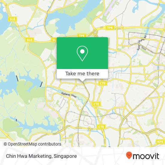 Chin Hwa Marketing map