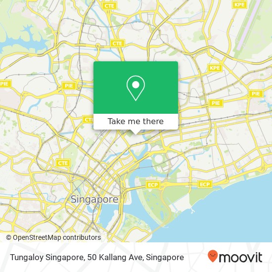 Tungaloy Singapore, 50 Kallang Ave map