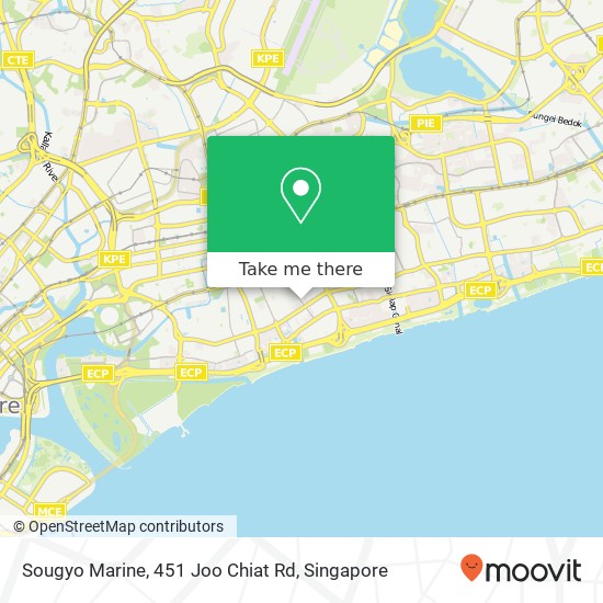 Sougyo Marine, 451 Joo Chiat Rd map