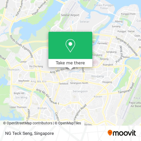 NG Teck Seng map