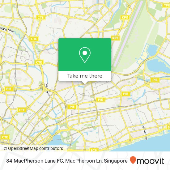 84 MacPherson Lane FC, MacPherson Ln地图