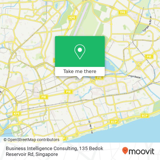 Business Intelligence Consulting, 135 Bedok Reservoir Rd地图