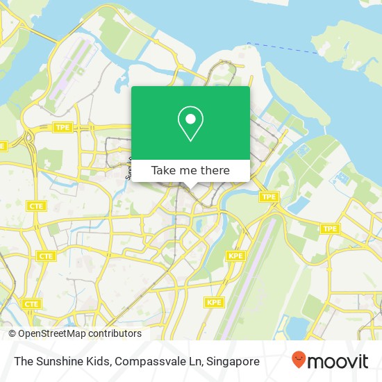 The Sunshine Kids, Compassvale Ln map