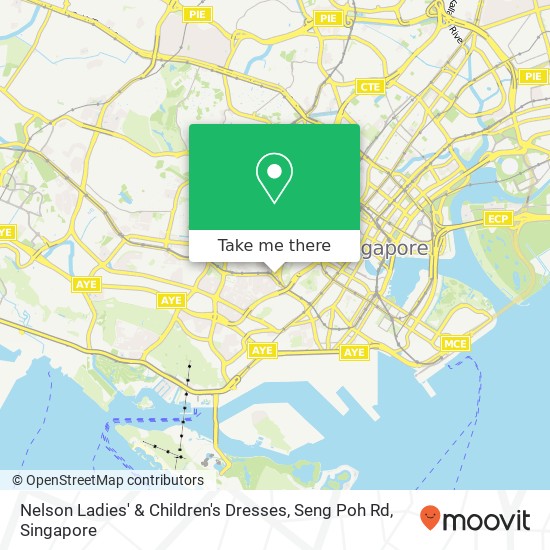 Nelson Ladies' & Children's Dresses, Seng Poh Rd map