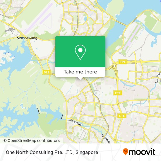 One North Consulting Pte. LTD.地图