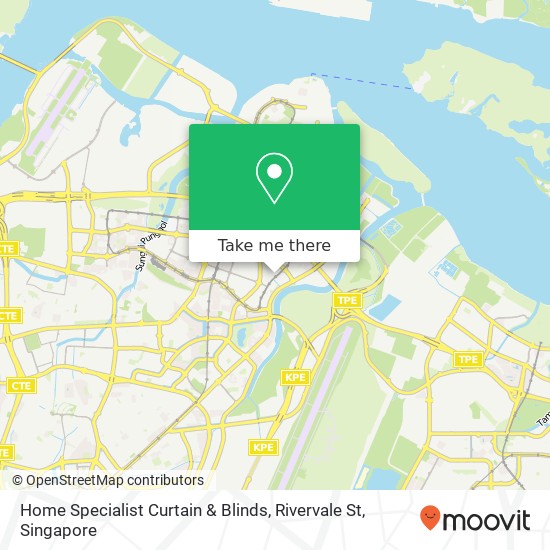 Home Specialist Curtain & Blinds, Rivervale St地图