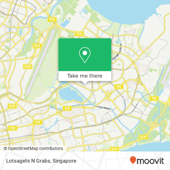 Lotsagets N Grabs, Tampines St 81地图