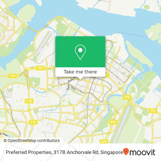 Preferred Properties, 317B Anchorvale Rd地图