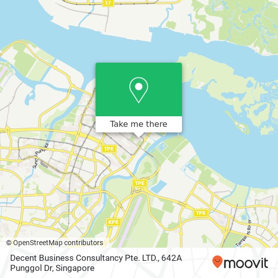 Decent Business Consultancy Pte. LTD., 642A Punggol Dr map