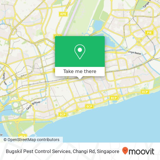 Bugskil Pest Control Services, Changi Rd map