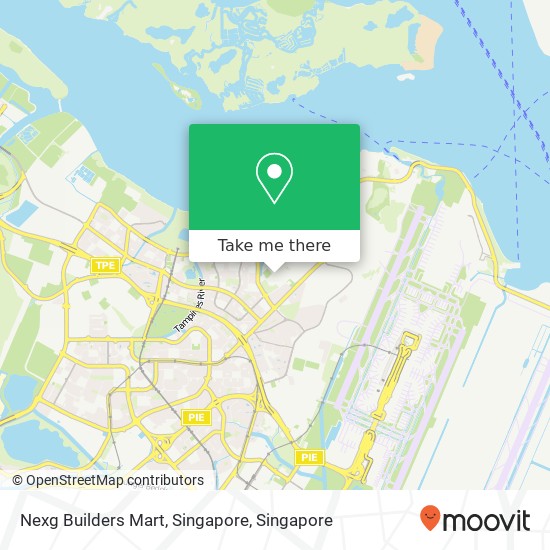 Nexg Builders Mart, Singapore map