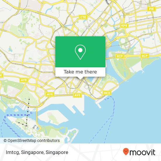 Imtcg, Singapore map