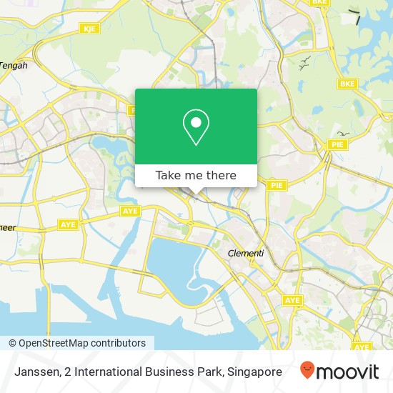 Janssen, 2 International Business Park map