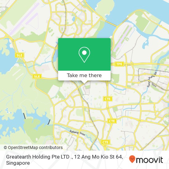 Greatearth Holding Pte LTD ., 12 Ang Mo Kio St 64 map