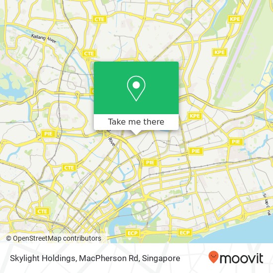 Skylight Holdings, MacPherson Rd map