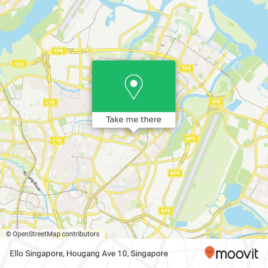 Ello Singapore, Hougang Ave 10地图