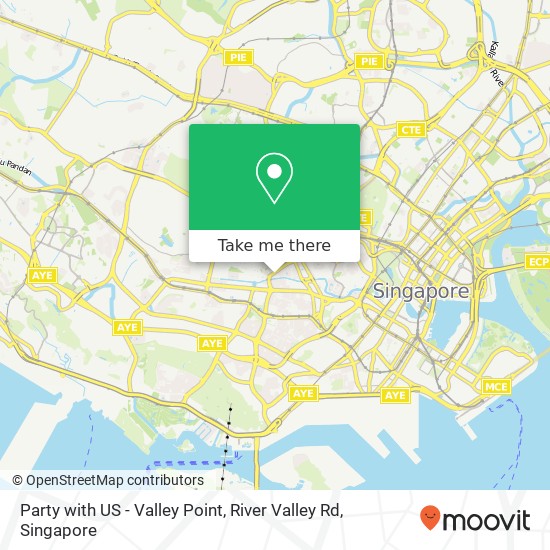 Party with US - Valley Point, River Valley Rd map