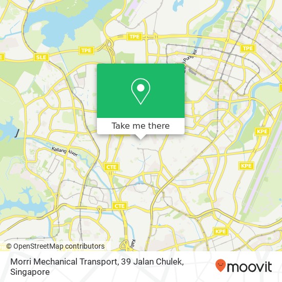 Morri Mechanical Transport, 39 Jalan Chulek地图